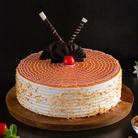 Butterscotch Cake