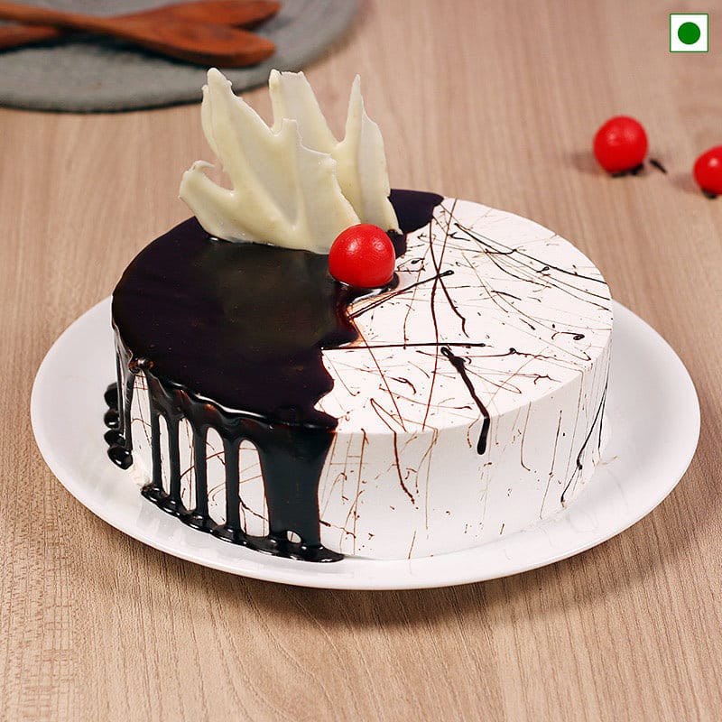 Chocolate Rose Cake