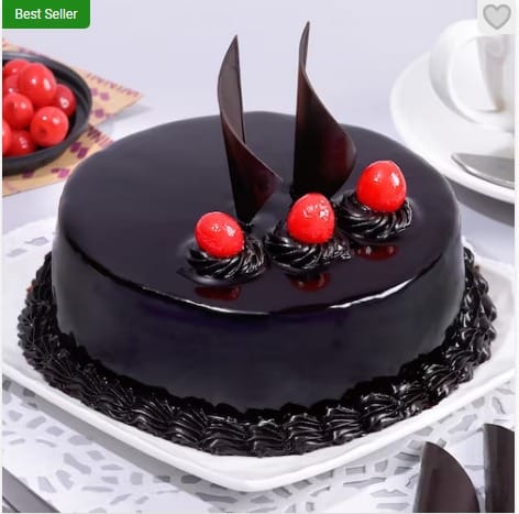 Chocolate Truffle Cake