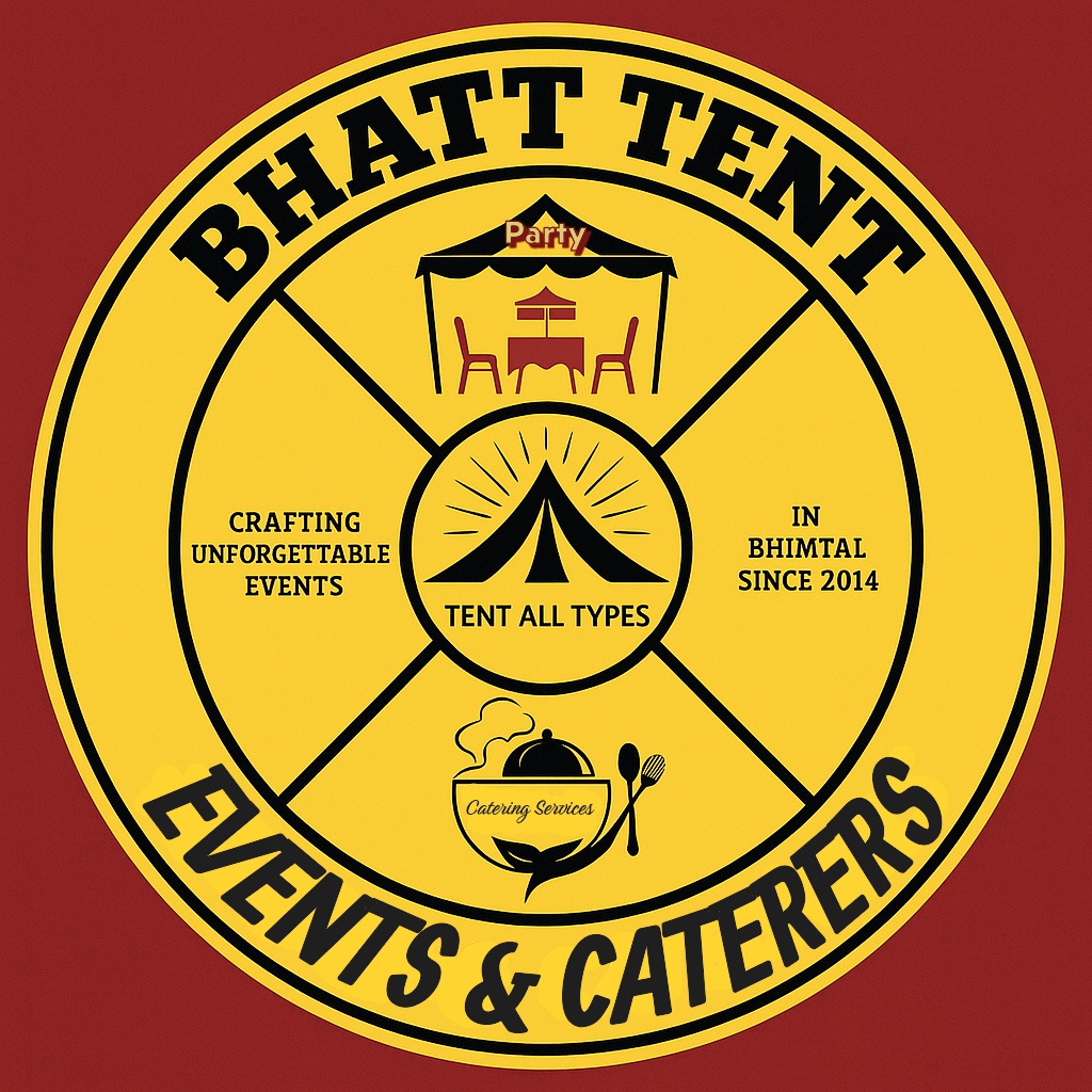 Bhatt Events & Caterers Logo