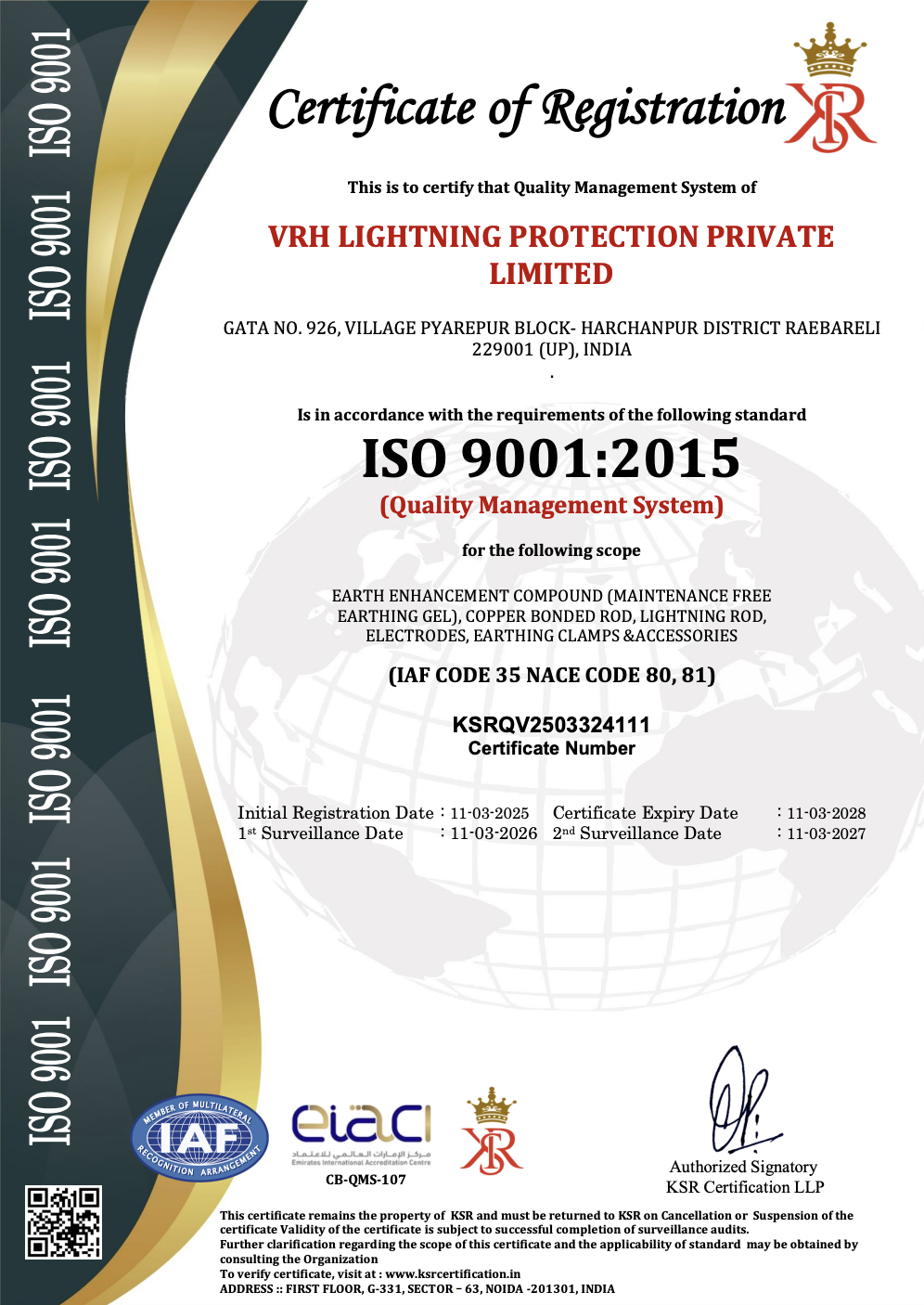 ISO 9001:2015