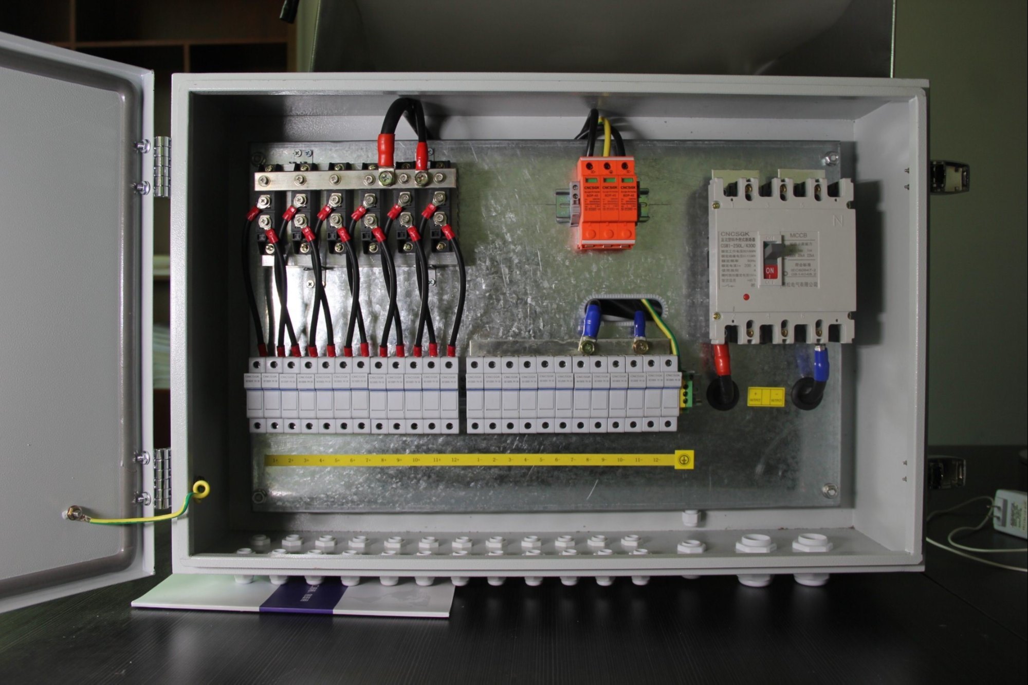 CString Combiner Boxes