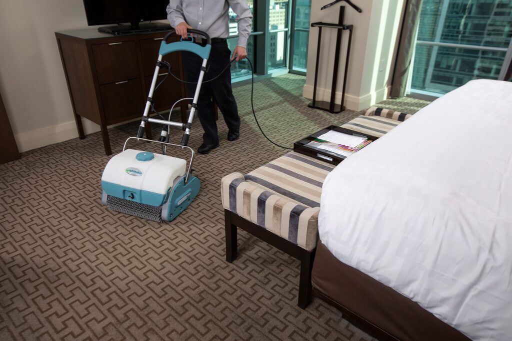 Carpet Vacuuming