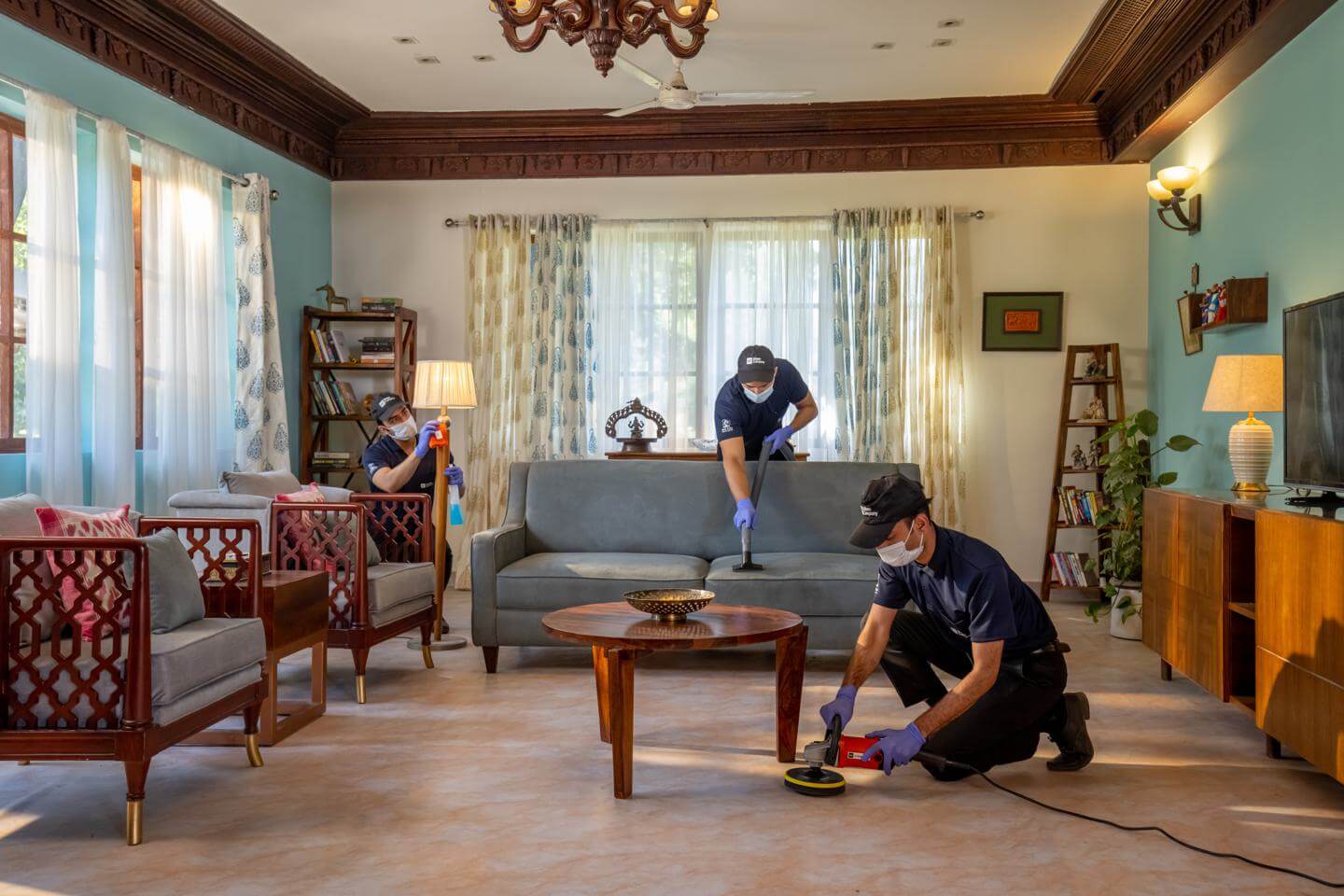 Home Deep Cleaning