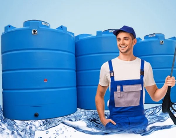 Water Tank Cleaning