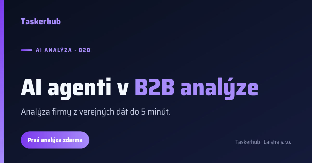 Audit digitálnej zrelosti vlastnej firmy: ako za pár minút zistíte, kde reálne stojíte
