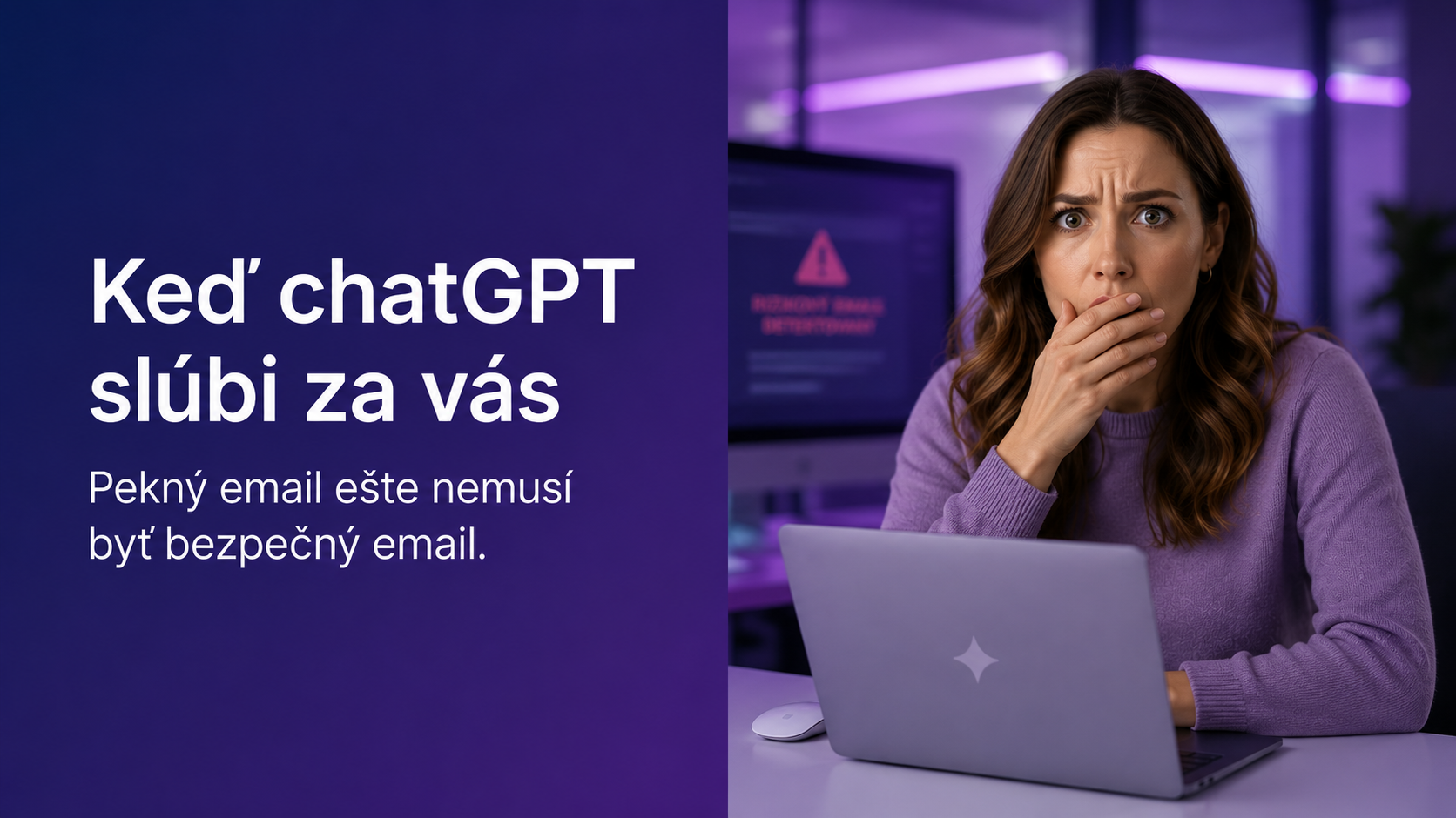 Prečo ChatGPT môže v emaili sľúbiť niečo, čo firma nevie splniť