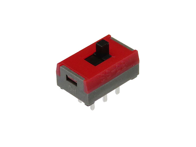 2回路2接点 スライドスイッチ