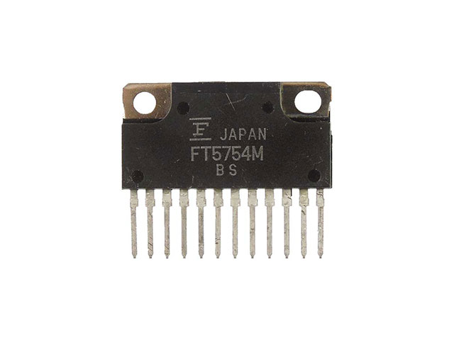 ダーリントントランジスターアレイ 150V3A/ch FT5754M