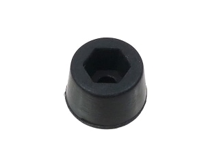 丸型ゴム足（両面テープ付き）