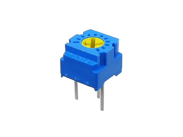 半固定ボリューム 2kΩ GF063P (東京コスモス電機)