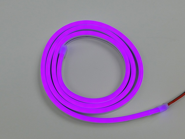 ネオンタイプ テープLED 紫色