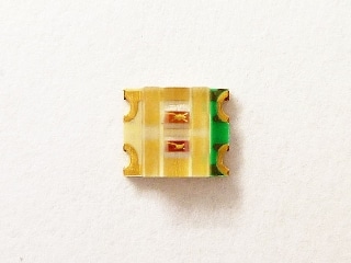 2色チップLED(黄・緑)