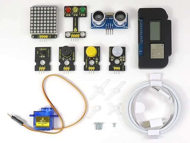 obniz Starter Kit 1Y+Case