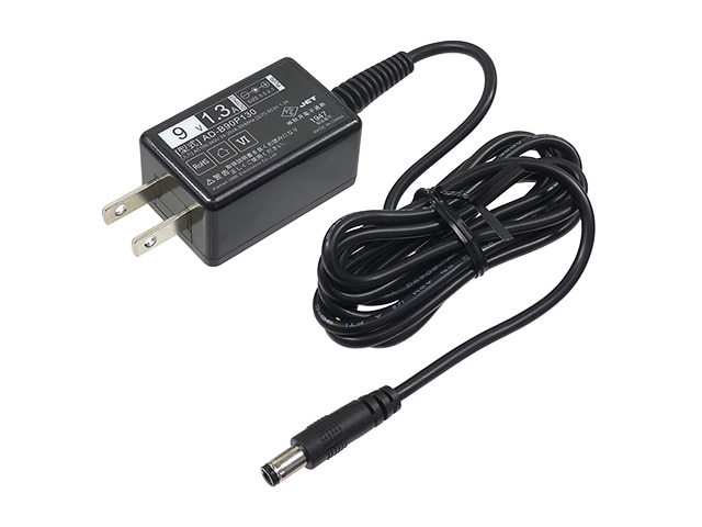 9V 1.3A スイッチングACアダプター