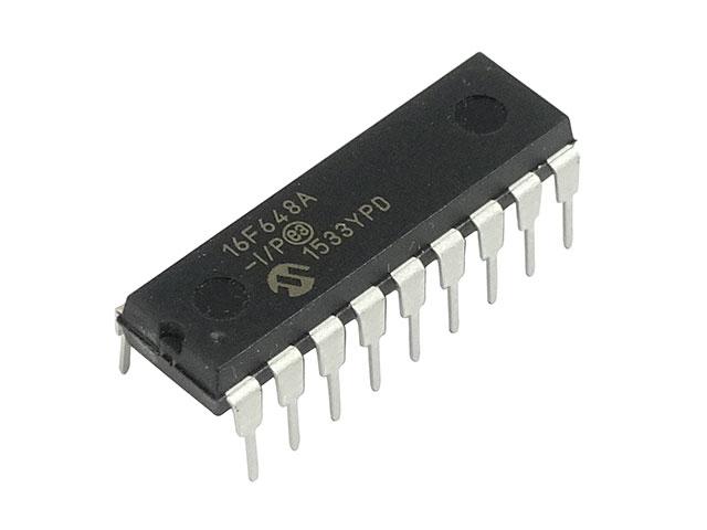 PICマイコン PIC16F648A-I/P