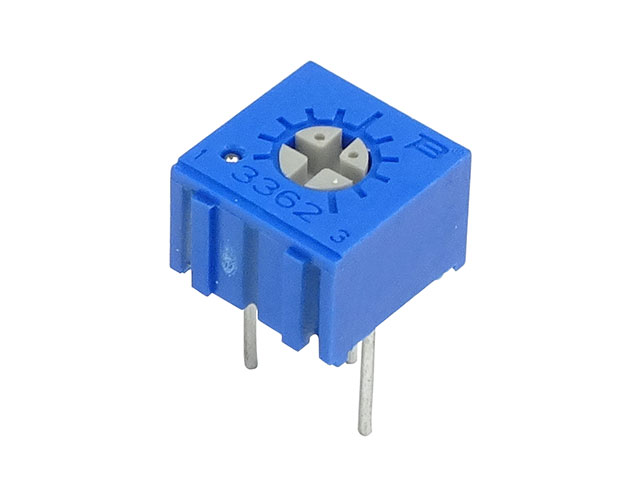 半固定ボリューム 500kΩ