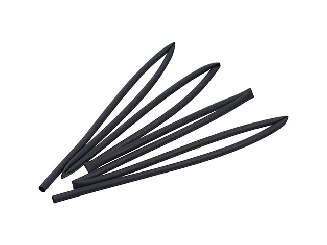 熱収縮チューブ スミチューブF(Z) 黒 Φ3×0.25×1m