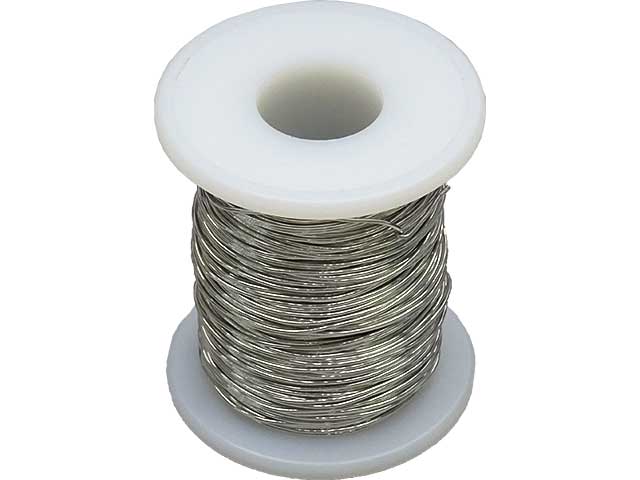 スズメッキ線 0.6mm 100g巻き