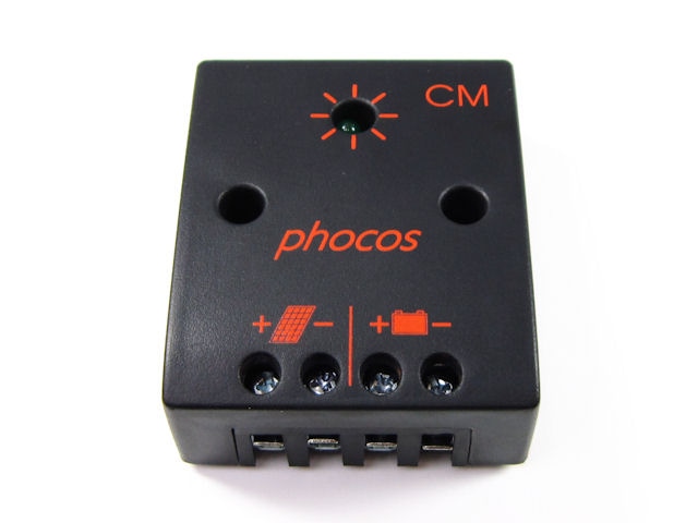 ソーラー充電コントローラー(12V4A)CM04-2.1