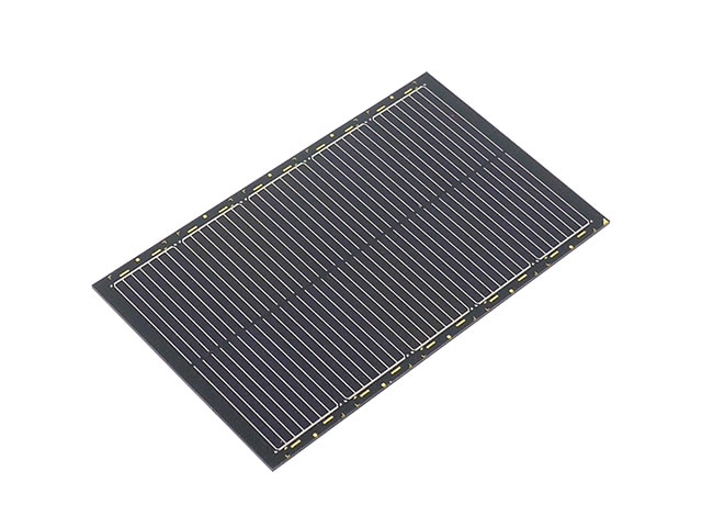 携帯機器用ソーラーモジュール(太陽電池・ソーラーセル) 300mW (セル単体)