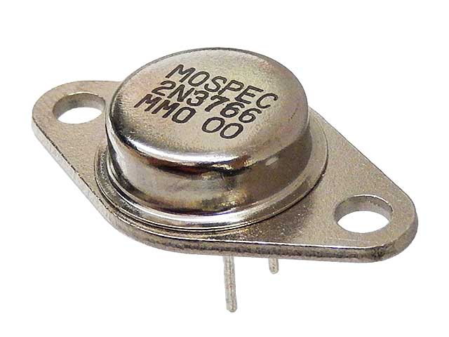トランジスター 2N3766 60V4A