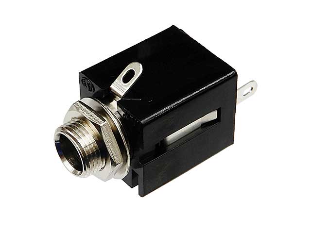 6.3mmステレオジャック MJ-187