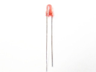 3mm赤色LED 660nm 250mcd LT3U31P