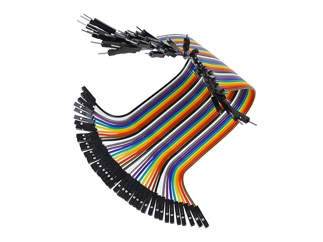 コネクター付ケーブル 20cm 40P オスメス