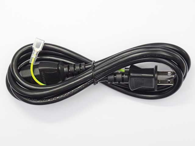 2P-3Pアース付ACコード 1.8m