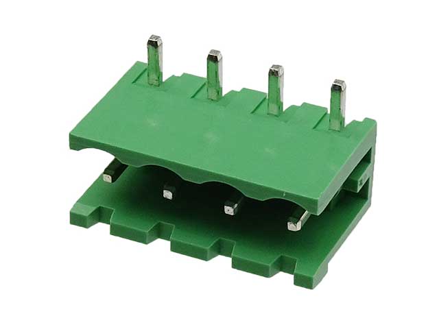 ユーロブロック レセプタクル 4P 緑