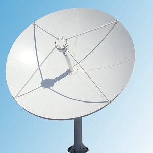 2.4m Xバンド アンテナ
