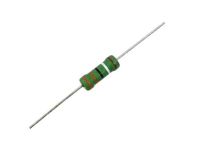 不燃性酸化金属皮膜抵抗 3W0.33Ω