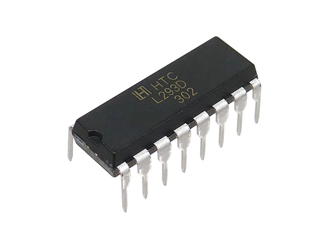 ハーフブリッジドライバー(4回路入) L293DN