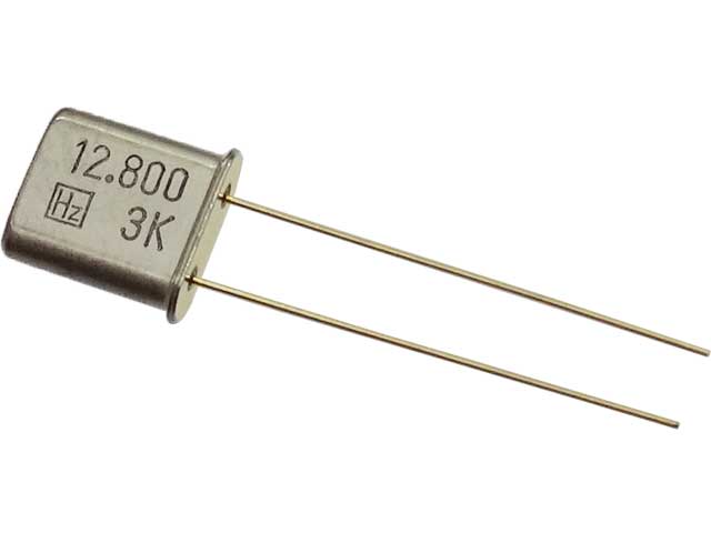 クリスタル(水晶発振子) 12.800MHz