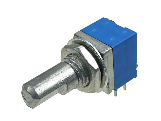 基板取付用2連ボリューム 50kΩ Aカーブ