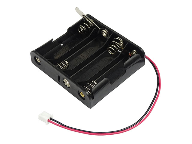 電池ボックス 単3×4本 スイッチ付 XHコネクター付
