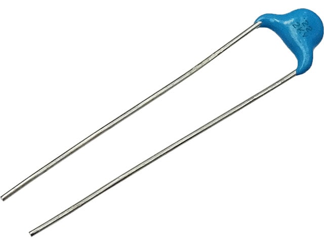 22pF 2kV SL セラミックコンデンサー