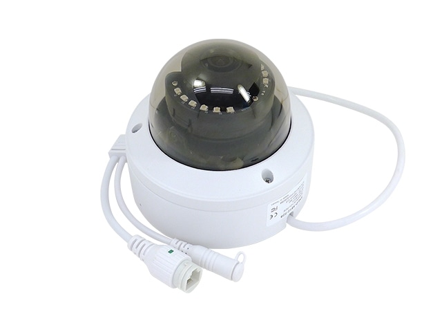 PoE対応赤外線IPドームカメラ SNLD-5812-F28
