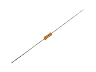 カーボン抵抗(炭素皮膜抵抗) 1/4W3.3kΩ