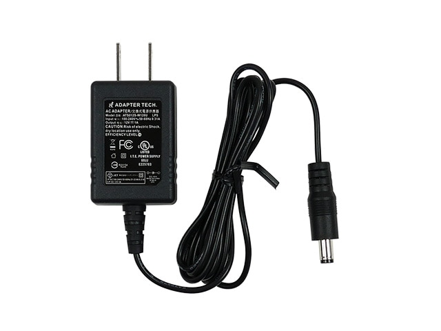 12V 1A スイッチングACアダプター