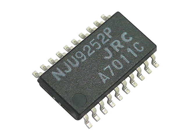 2桁シングルチップ A/Dコンバーター NJU9252P
