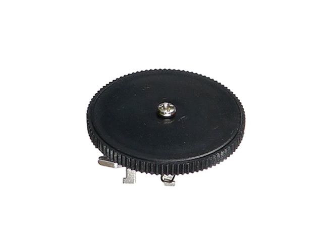 小型ボリューム 薄型 スイッチ付き A10kΩ