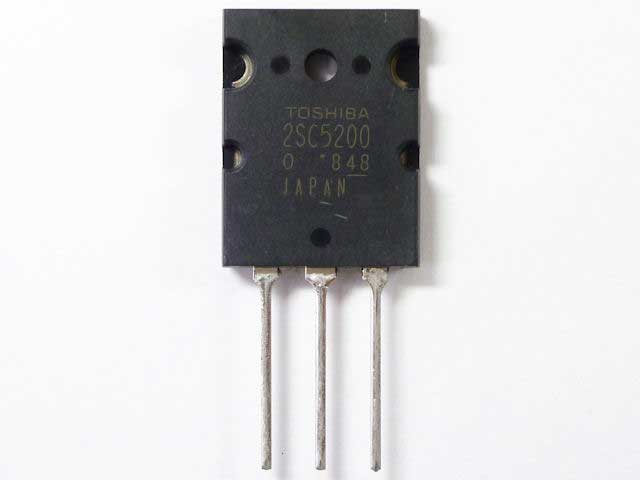 トランジスター 2SC5200 230V15A
