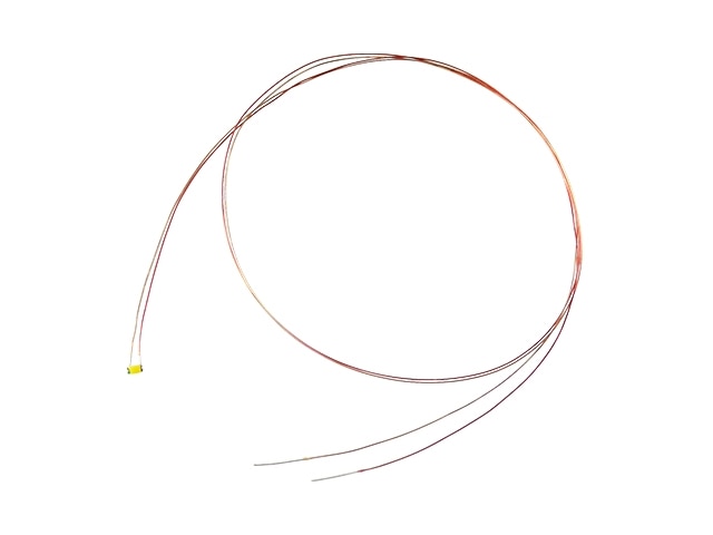 ウォームホワイト色チップLED ワイヤ付 OSM50603F-1MA-W25