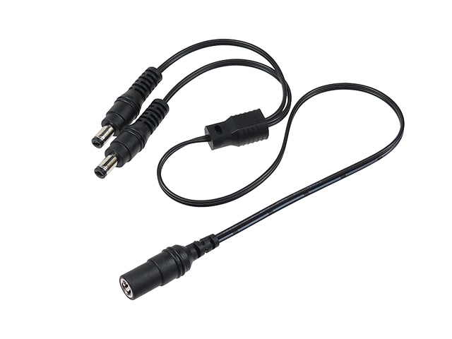 2.1mmΦDC分岐ケーブル