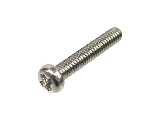 なべ小ねじ(+) M2x12