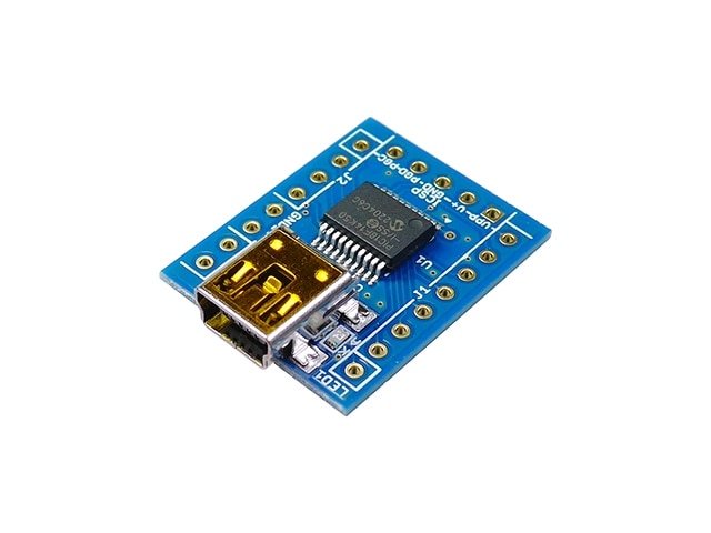 PIC18F14K50使用USB対応超小型マイコンボード