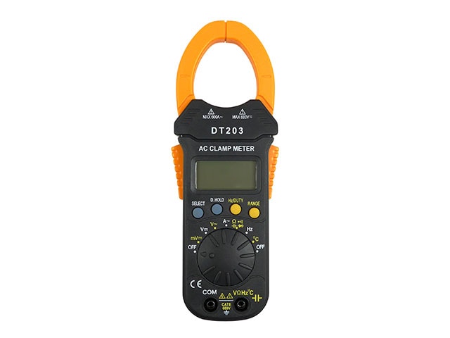デジタルACクランプメーター DT-203