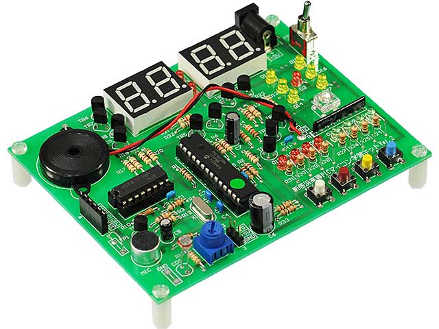 新居浜高専 PIC マイコン学習キット Ver.2